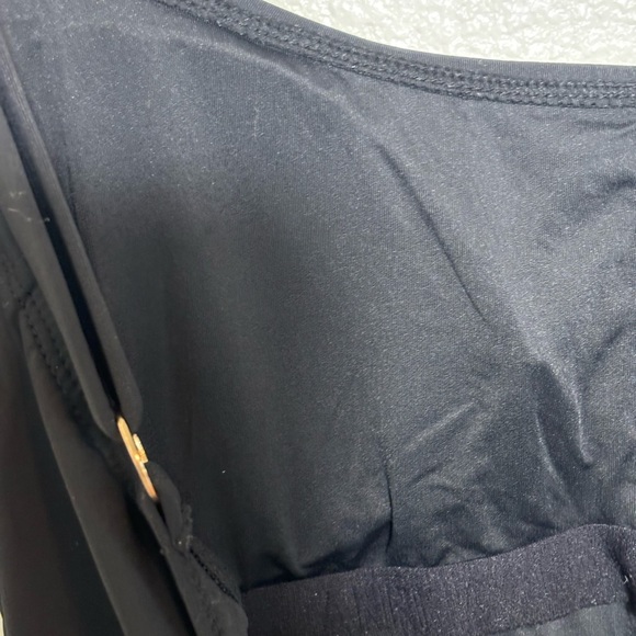 Anna Cole Black One Pie Swimsuit Size 10 | beach | resort | swim | bodycon - Picture 3 of 4